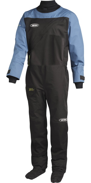 2026 Yak Santiam Drysuit & Free Undersuit 6586 - Blue / Black